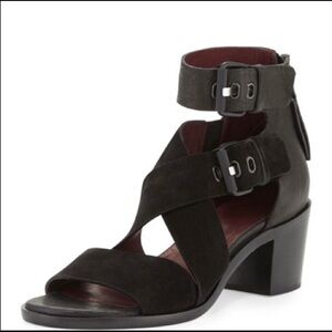 Rag & Bone Madrid black sandal size - 38